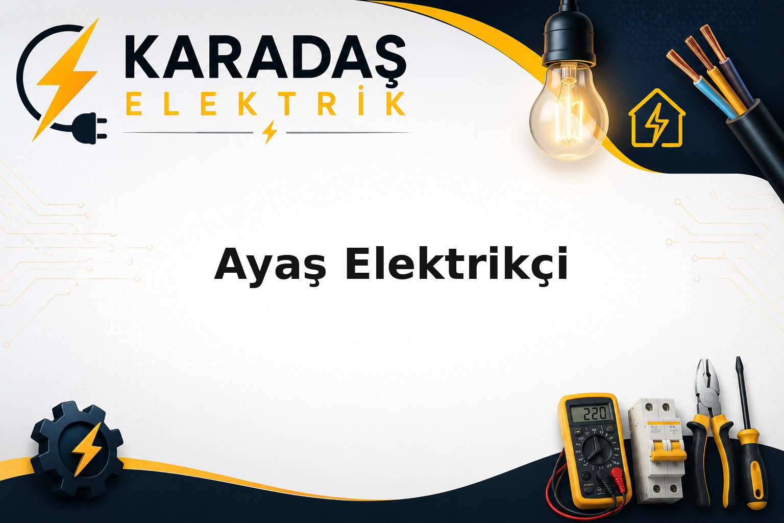 Ayaş konut ve işyeri elektrik tesisat müdahalesi — Karadaş Elektrik Ankara
