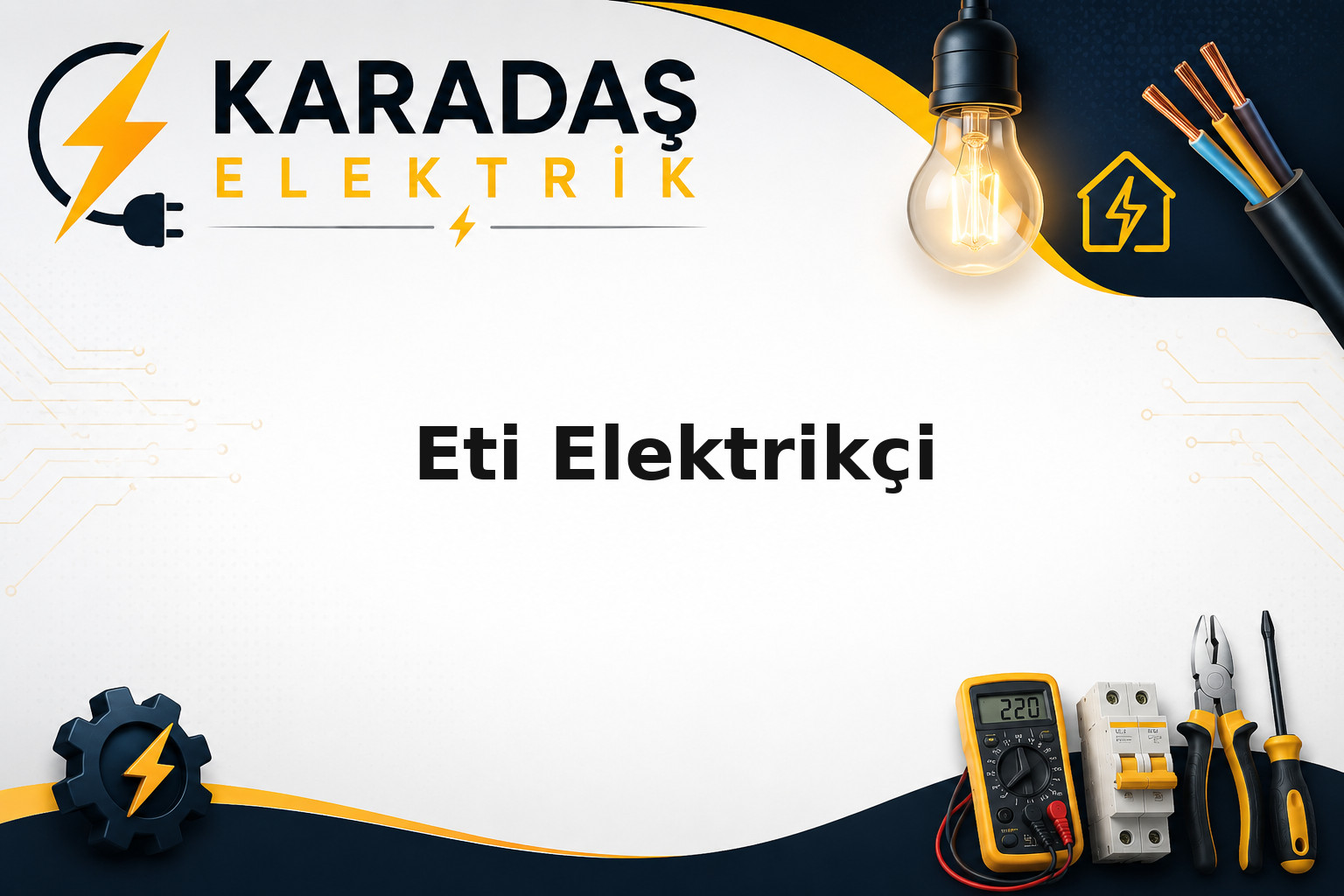 Eti mahallesinde daire içi elektrik arıza müdahalesi — Karadaş Elektrik Ankara