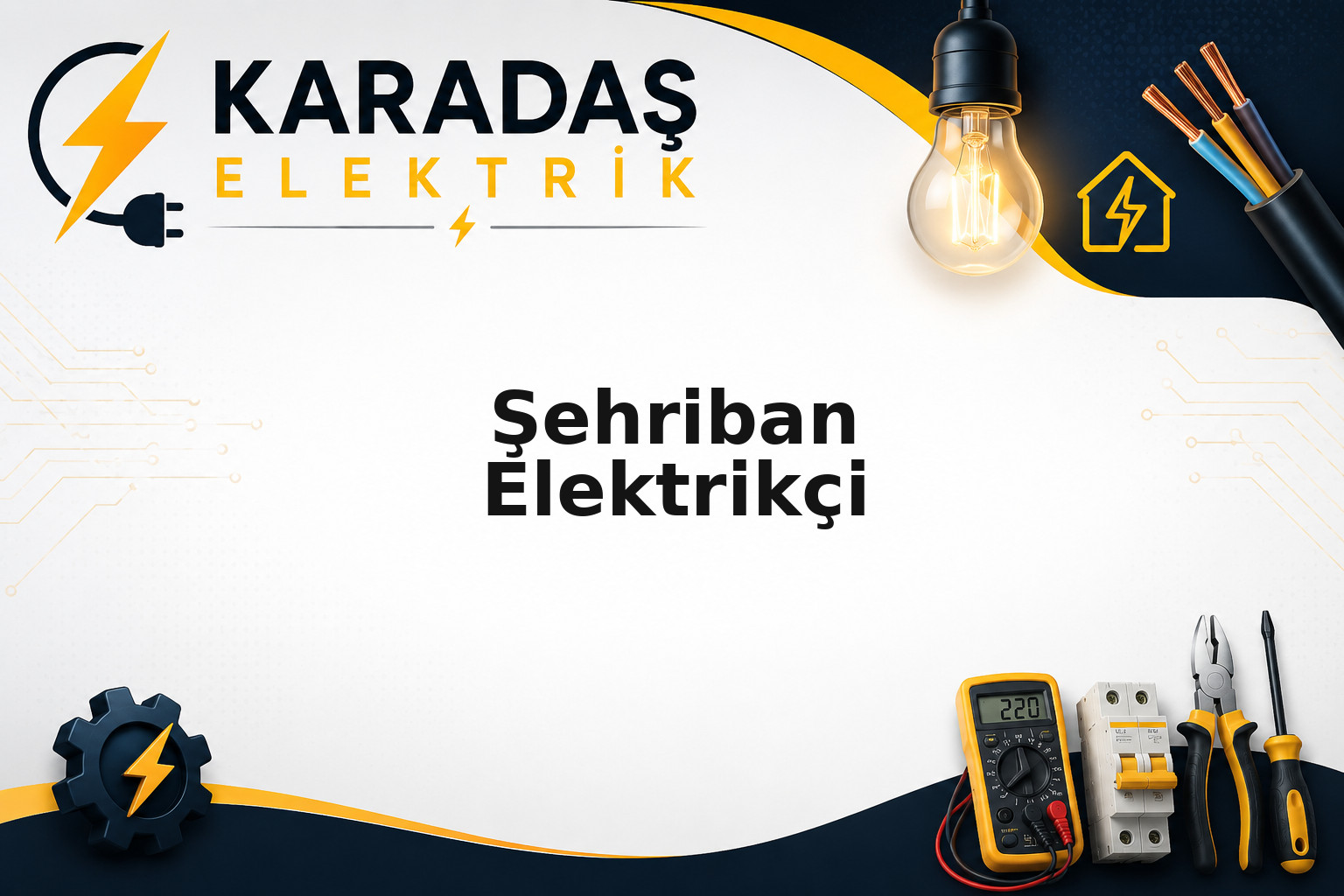 Şehriban mahallesinde daire içi elektrik arıza müdahalesi — Karadaş Elektrik Ankara